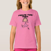 T-shirt Suivez vos orteils (Devant)