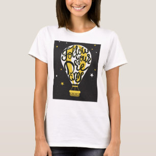 T-shirt Suivez votre ballon de rêves