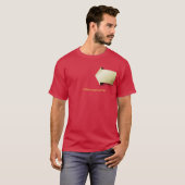 T-shirt Suivez votre flèche (Devant entier)