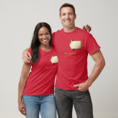 T-shirt Suivez votre flèche (Unisexe)