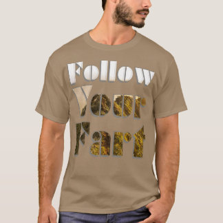 T-shirt Suivez votre panier