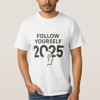 T-shirt Suivez-vous 2025 | Santé mentale minimale