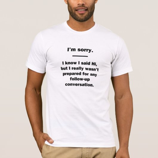 T-shirt Suivi (Devant)