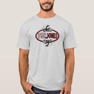 T-shirt Suivre le logo T de Jones