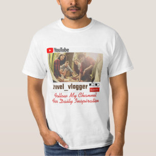 T-shirt Suivre mon canal