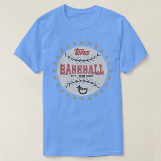 T-shirt Sujet Baseball Le Vrai (Design devant)