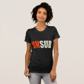 T-shirt Sujet d'inconnu d'Unsub (Devant entier)