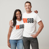 T-shirt Sujet d'inconnu d'Unsub (Unisexe)