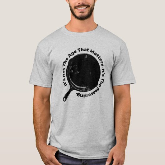 T-shirt Sujets d'assaisonnement de fer de fonte (Devant)