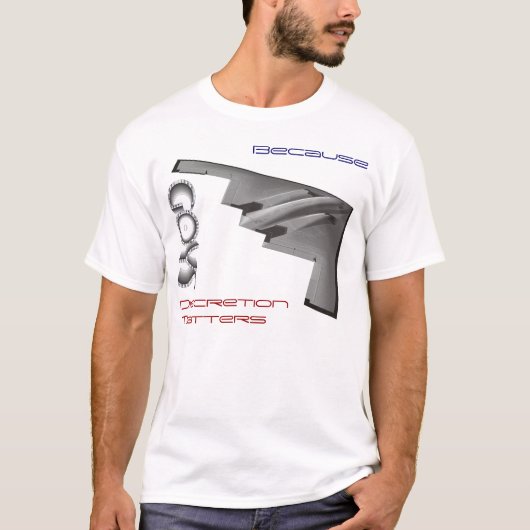 T-shirt Sujets de discrétion (Devant)