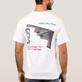 T-shirt Sujets de discrétion (Dos)