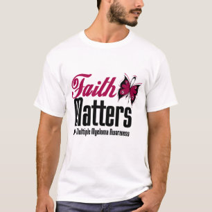 T-shirt SUJETS de FOI de myélome multiple