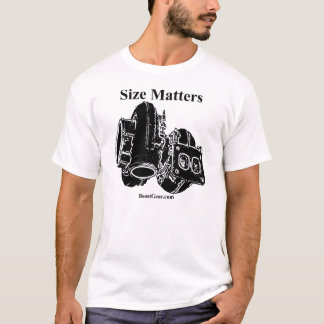 T-shirt Sujets de taille - chemise de turbocompresseur