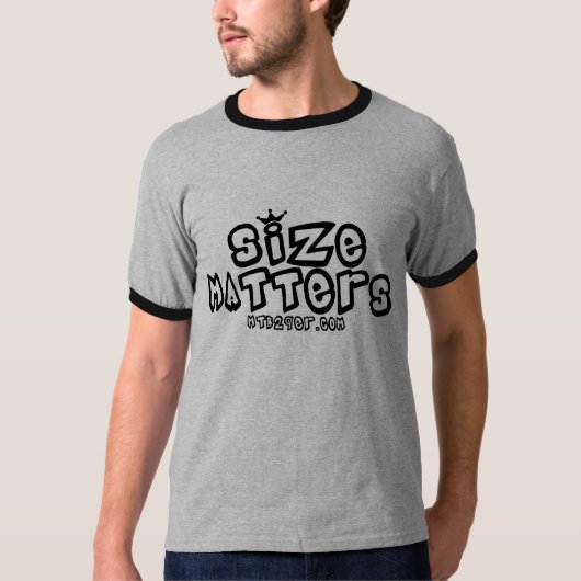 T-shirt Sujets de taille de MTB 29er (Devant)