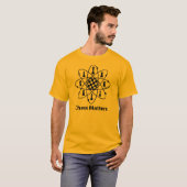 T-shirt Sujets d'échecs (Devant entier)