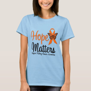 T-shirt SUJETS d'ESPOIR de Cancer de rein