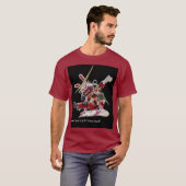 T-shirt Suji Samurai Skater v3 Tri-Blend (Devant entier)