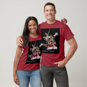 T-shirt Suji Samurai Skater v3 Tri-Blend (Unisexe)