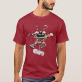 T-shirt Suji Samurai Skater v5 (Devant)