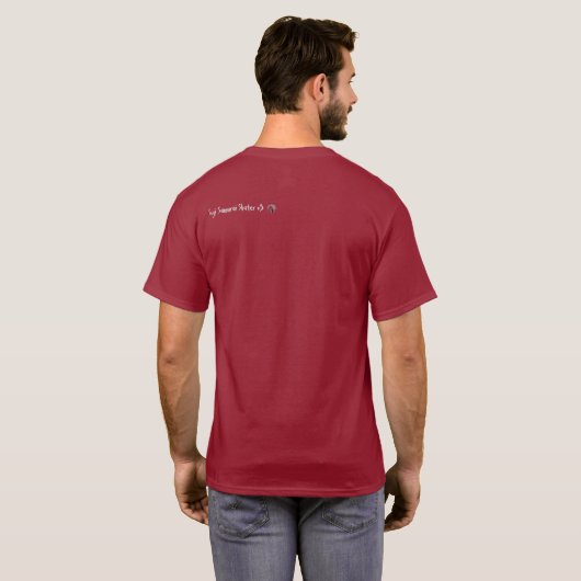 T-shirt Suji Samurai Skater v5 (Dos entier)
