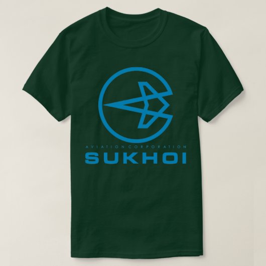 T-shirt sukhoi (Design devant)