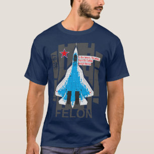T-shirt Sukhoi Su57