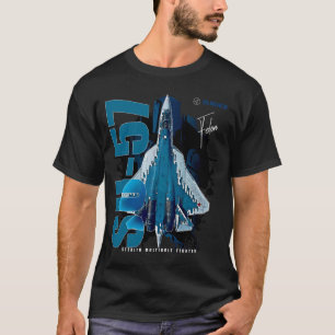 T-shirt Sukhoi Su-57 Avion de chasse multirôle furtif