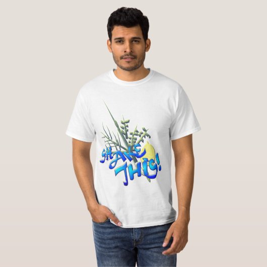 T-shirt Sukkot (Devant entier)