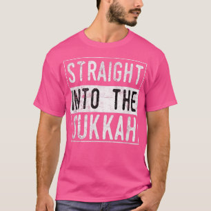 T-shirt Sukkot Directement Dans L'Automne Juif Sukkah Holi