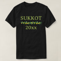 Sukkot personnalisable avec année