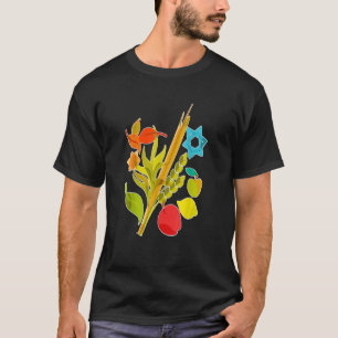T-shirt Sukkot T Fête de la Chemise des Tabernacles Fête