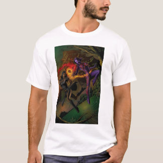 T-shirt Sukothai contre la grande sorcière mauvaise