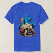 T-shirt Sulcata Tortoise (Design devant)