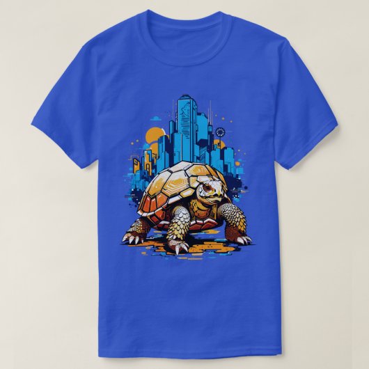 T-shirt Sulcata Tortoise (Design devant)