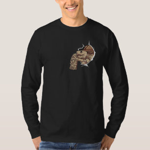 T-shirt Sulcata Tortoise I Love My African Spurred Torto