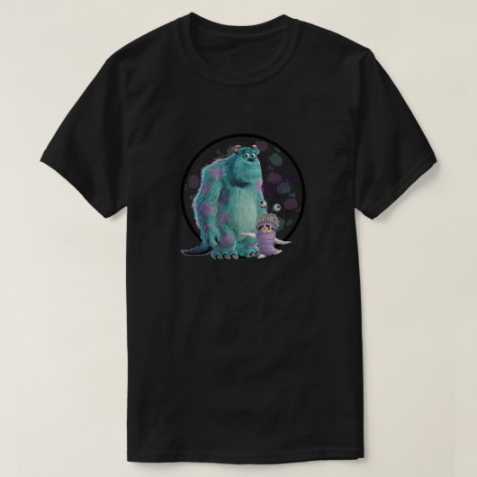 T-shirt Sulley et Boo 1.png (Design devant)