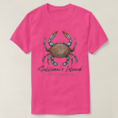 T-shirt Sullivans Island Sud-olina SC (Design devant)