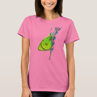 T-shirt Sulpher jaune transparent