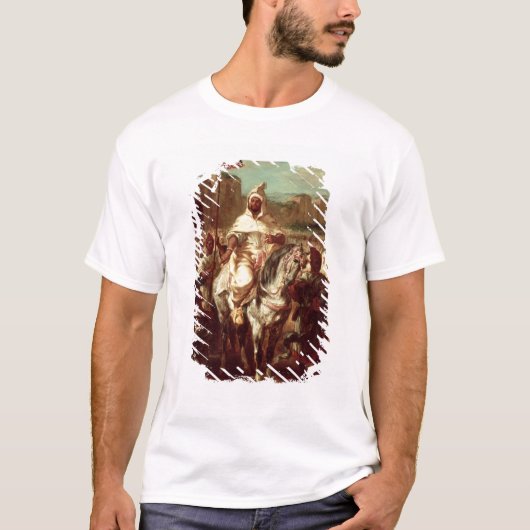 T-shirt Sultan d'Abd AR-Rahman du Maroc (Devant)