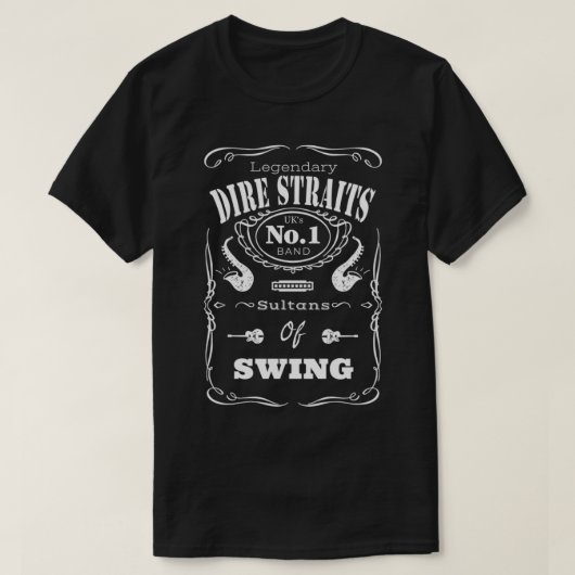 T-shirt Sultan de Swing (Design devant)