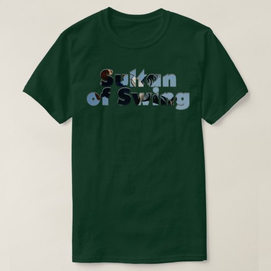 T-shirt Sultan de Swing (Design devant)