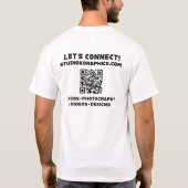 T-shirt "Sum Ting Wong" amusant et captivant (Dos)