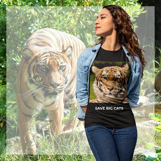 T-shirt Sumatran Tiger Portrait