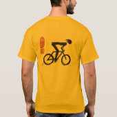 T-shirt Sumicycliste "Go Fast" (Dos)