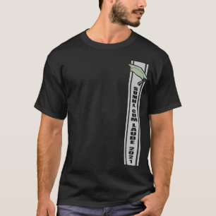T-shirt Summa Cum Laude Classe De Diplôme De 2021