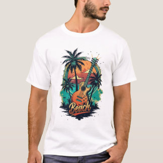 T-Shirt Summer_69 - Rockez avec Style ! 100% Coton