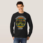 T-shirt Summer Adventure Attend Camper (Devant entier)