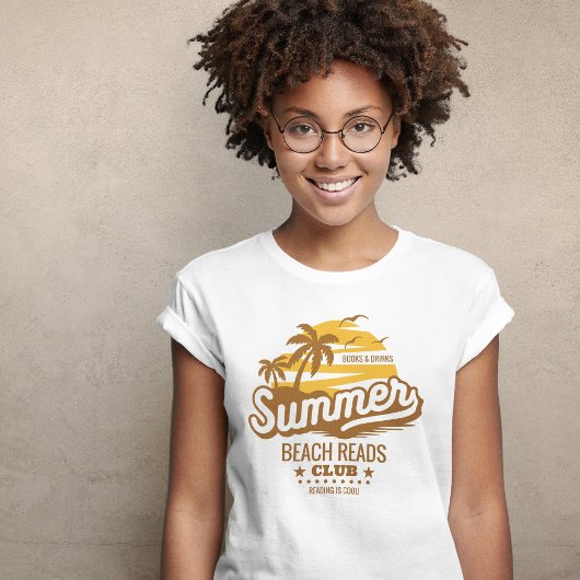 T-shirt Summer Beach Reads Club