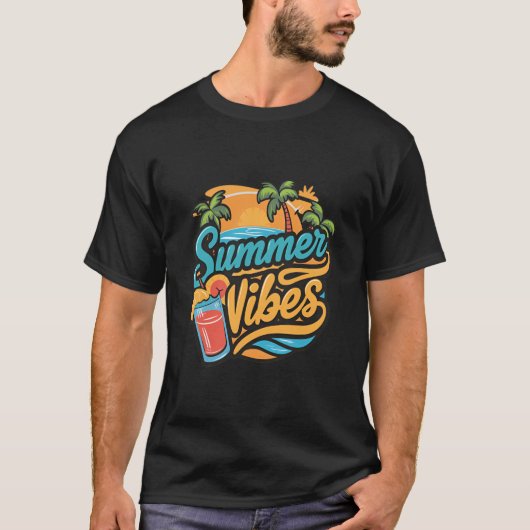 T-shirt Summer Breeze (Devant)