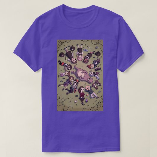T-shirt Summer Camp Island 3 (Design devant)